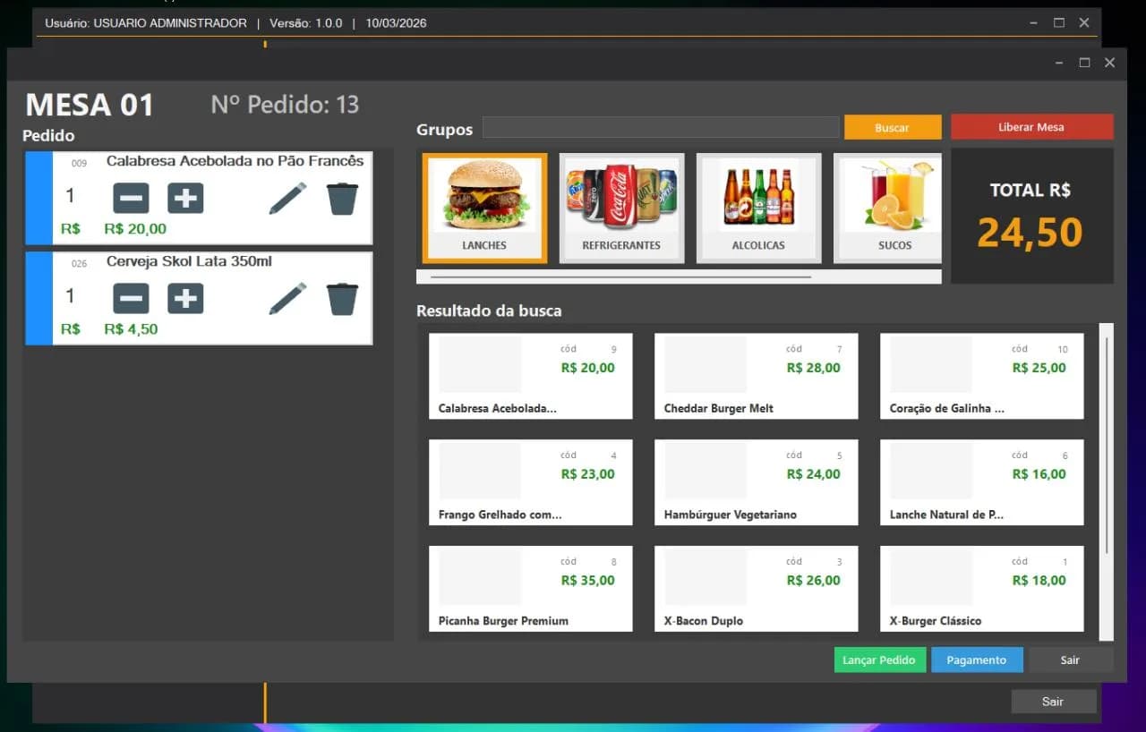 PDV Desktop com Licenciamento